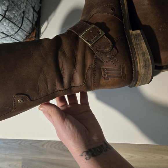 Brand new, never worn Harley Davidson boots - Picture 11 of 12